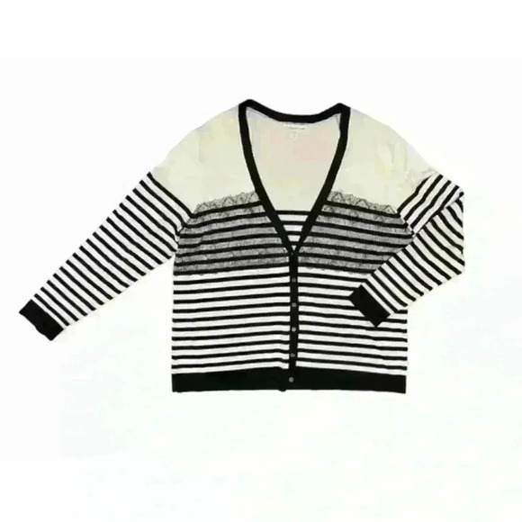 Coldwater Creek Cardigan Small Item# 1R - Picture 1 of 6